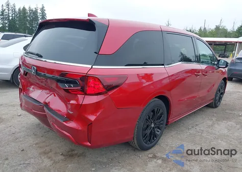2025 Honda Odyssey Sport-L из США, поврежденный, VIN 5FNRL6H79SB058034